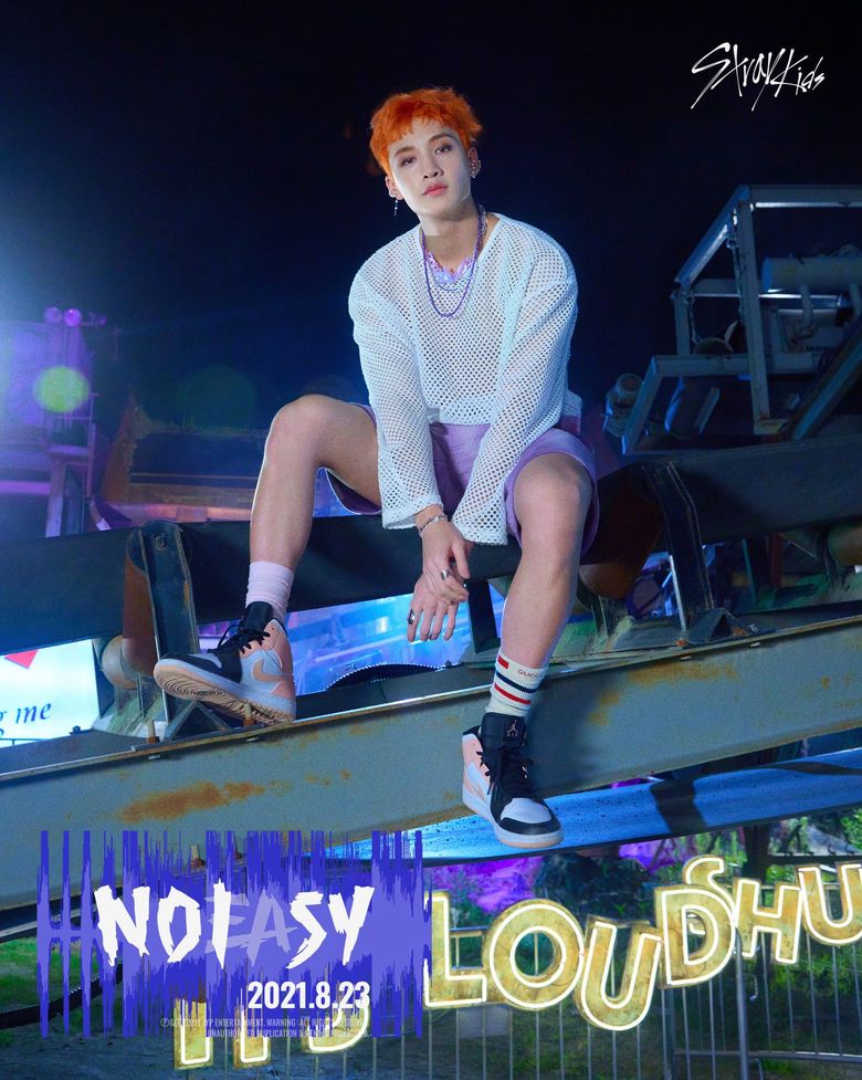 Stray Kids 2nd Full Album "NOEASY" Teaser Images #2