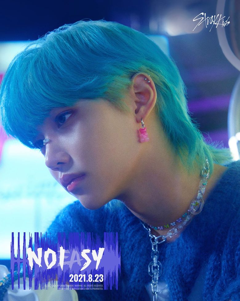 Stray Kids 2nd Full Album "NOEASY" Teaser Images #2