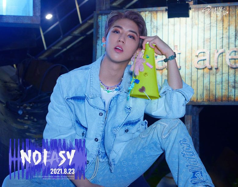 Stray Kids 2nd Full Album "NOEASY" Teaser Images #2