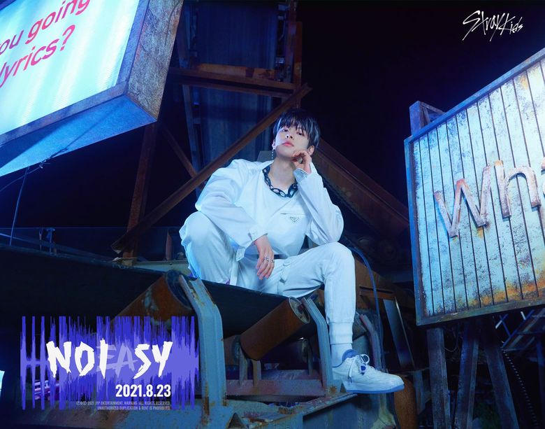 Stray Kids 2nd Full Album "NOEASY" Teaser Images #2