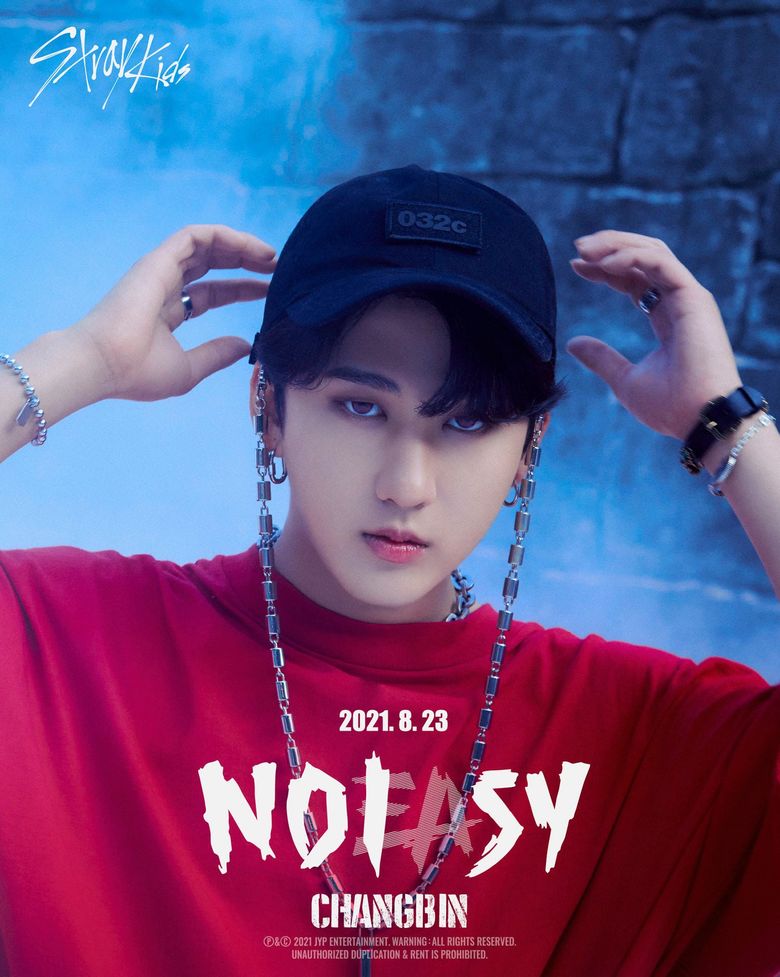 Stray Kids 2nd Full Album "NOEASY" Teaser Images #1