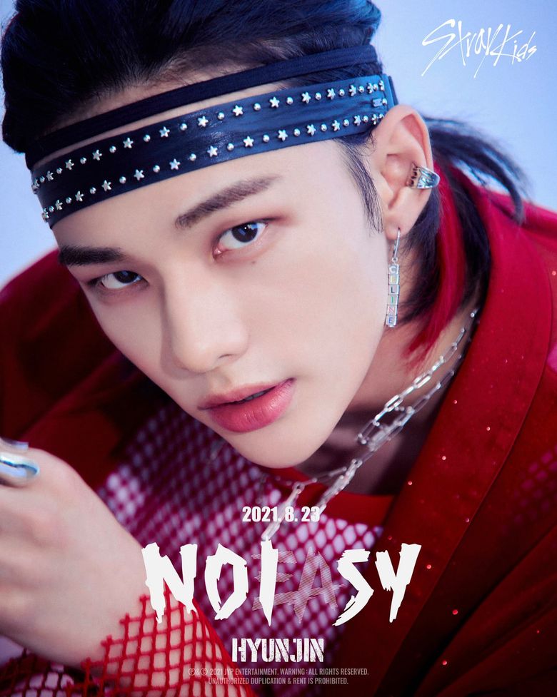 Stray Kids 2nd Full Album "NOEASY" Teaser Images #1