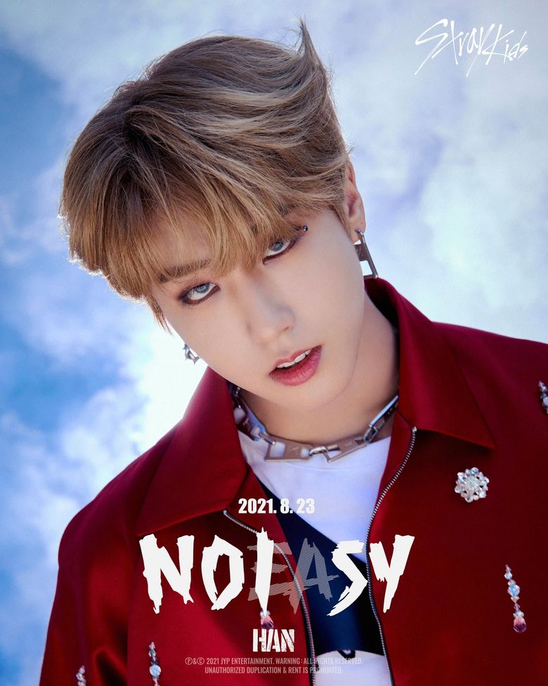 Stray Kids 2nd Full Album "NOEASY" Teaser Images #1