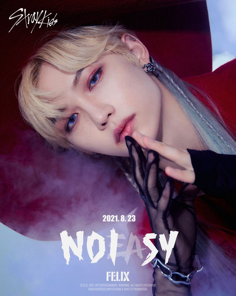 Stray Kids 2nd Full Album "NOEASY" Teaser Images #1