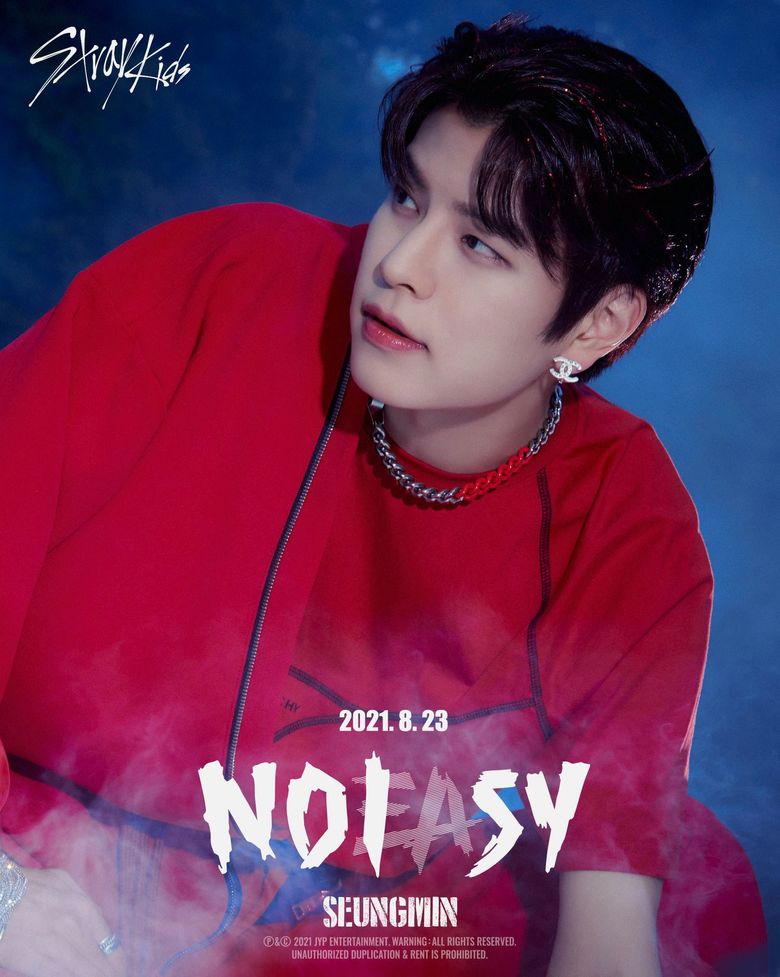 Stray Kids 2nd Full Album "NOEASY" Teaser Images #1