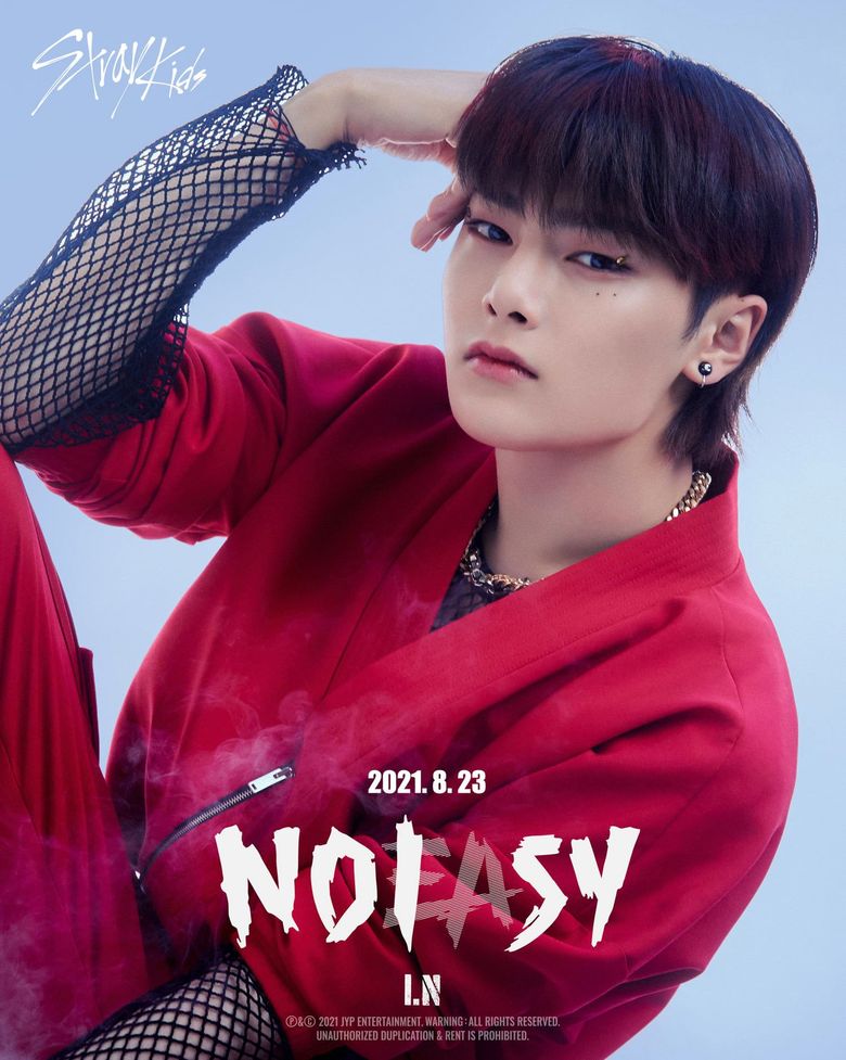 Stray Kids 2nd Full Album "NOEASY" Teaser Images #1