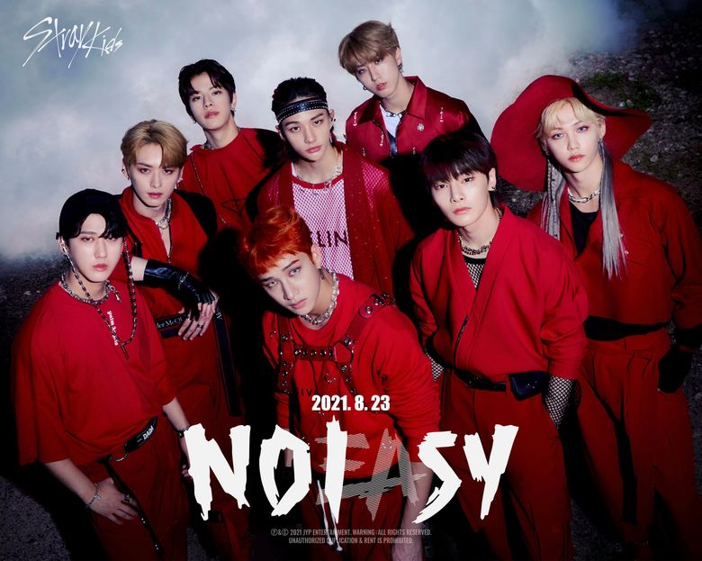 Stray Kids 2nd Full Album "NOEASY" Teaser Images #1