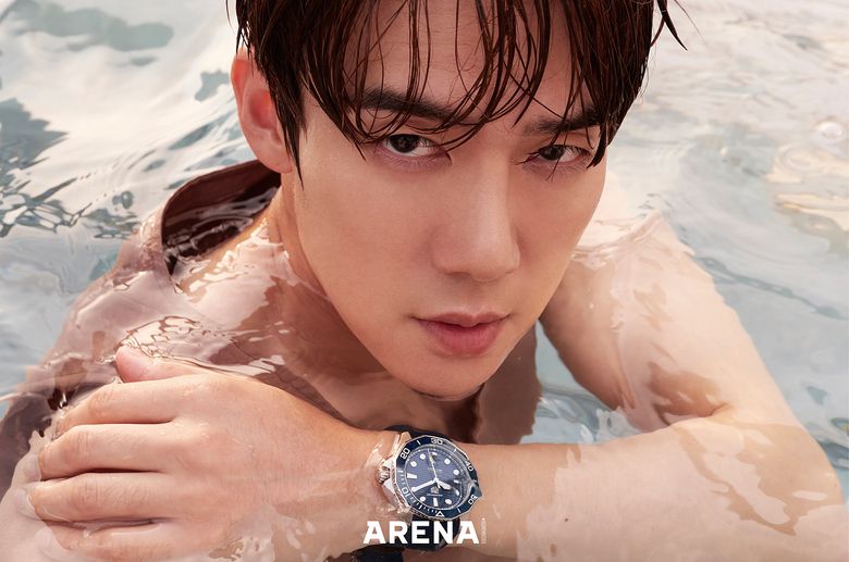 Yoo YeonSeok For ARENA HOMME Magazine August Issue