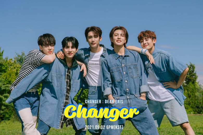 A.C.E 2nd Repackage Album "Changer : Dear Eris" Concept Photo #2