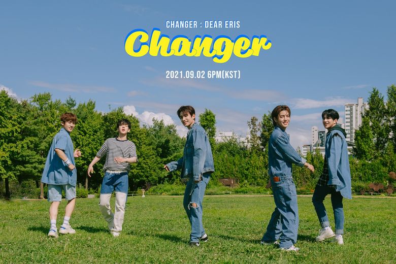 A.C.E 2nd Repackage Album "Changer : Dear Eris" Concept Photo #2