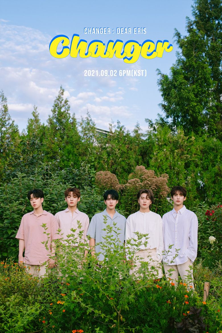 A.C.E 2nd Repackage Album "Changer : Dear Eris" Concept Photo #3