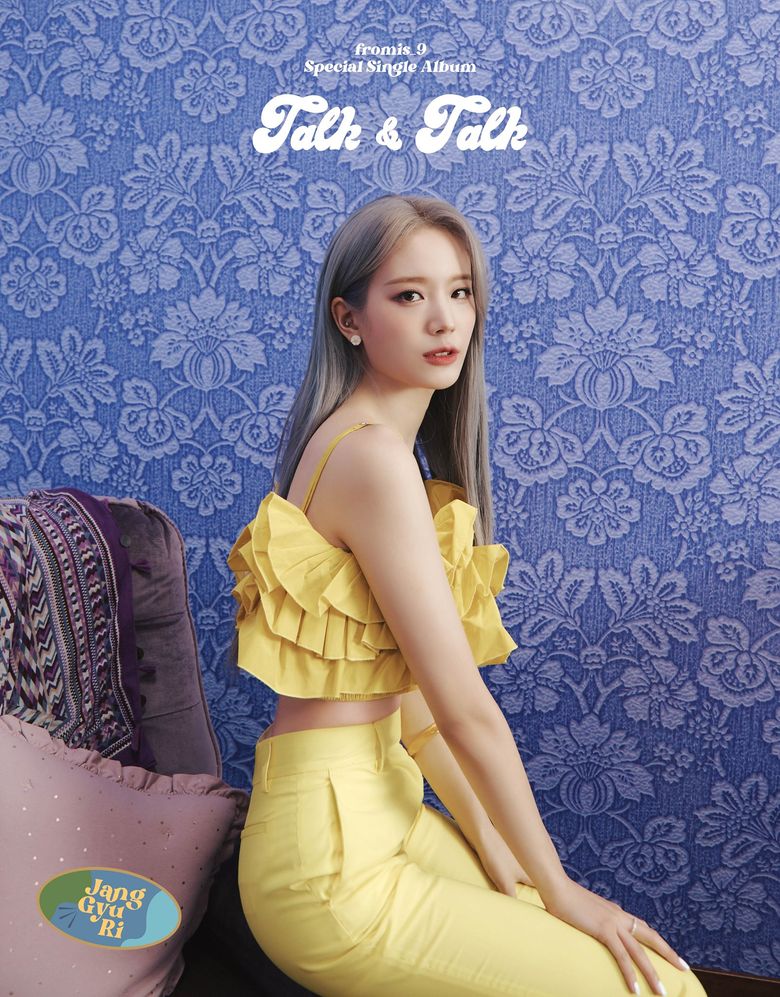 Fromis_9 Special Single Album "Talk & Talk" Official Photo