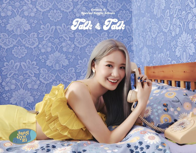 Fromis_9 Special Single Album "Talk & Talk" Official Photo