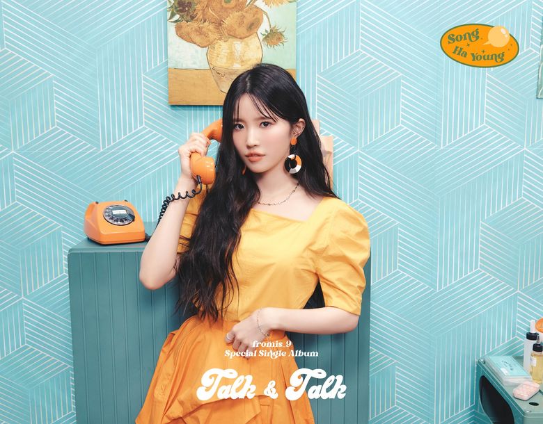 Fromis_9 Special Single Album "Talk & Talk" Official Photo