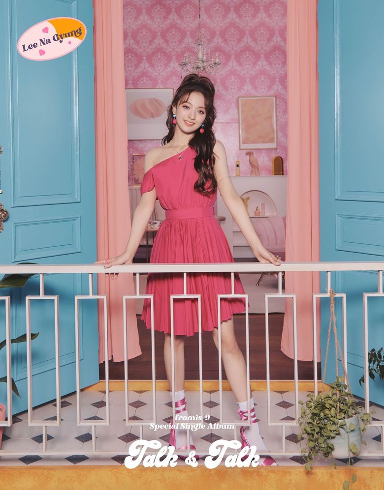 Fromis_9 Special Single Album "Talk & Talk" Official Photo