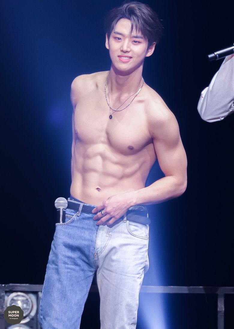 These Are The Top 10 Male K Pop Idols With The Best Abs  According To Kpopmap Readers  - 37