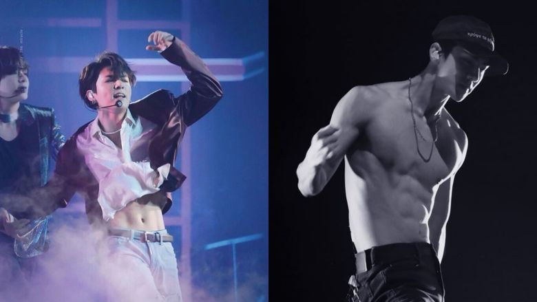 These Are The Top 10 Male K Pop Idols With The Best Abs  According To Kpopmap Readers  - 46