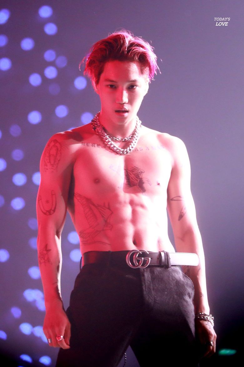 These Are The Top 10 Male K Pop Idols With The Best Abs  According To Kpopmap Readers - 64