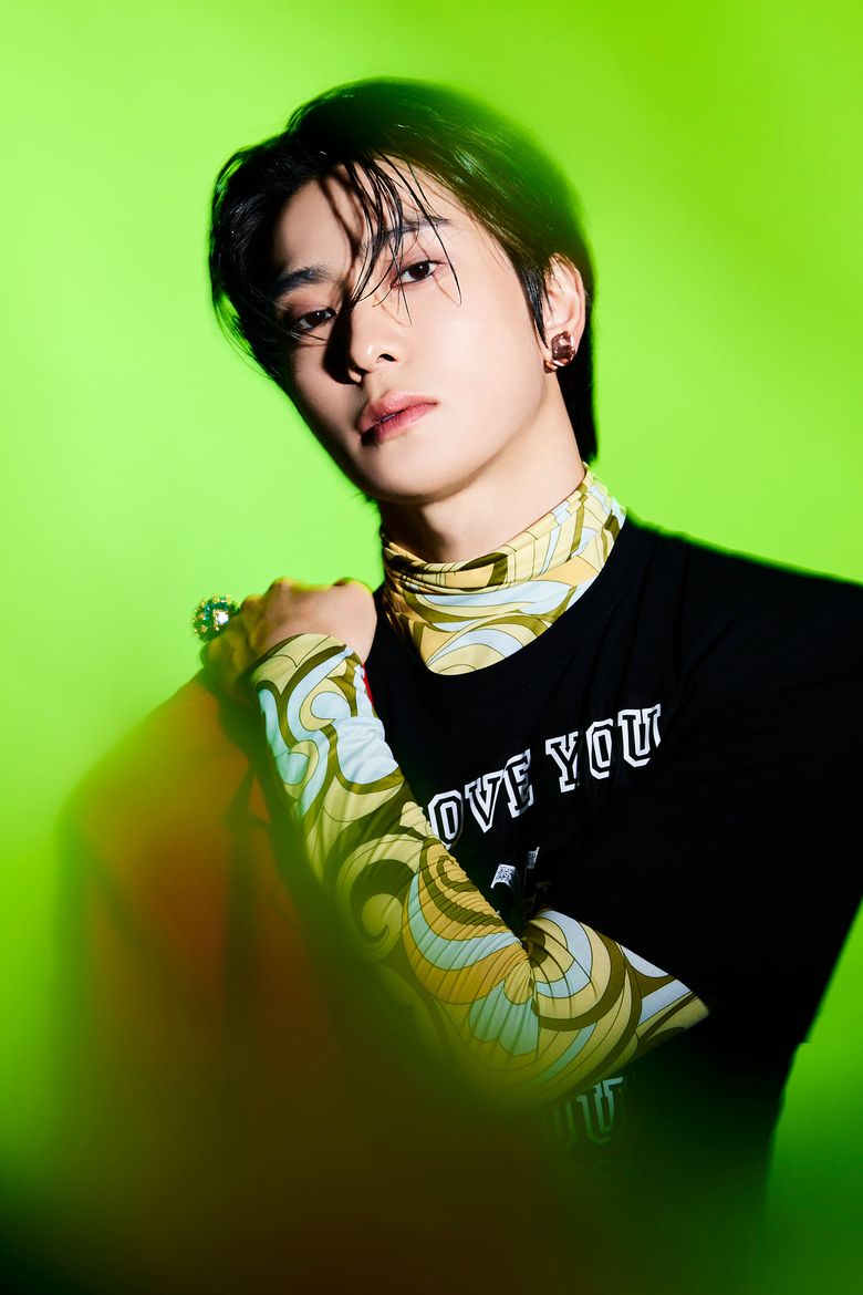 NCT 127 3rd Album "Sticker" Concept Photo