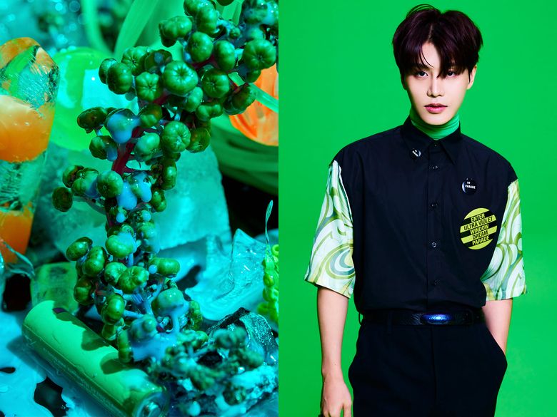 NCT 127 3rd Album "Sticker" Concept Photo