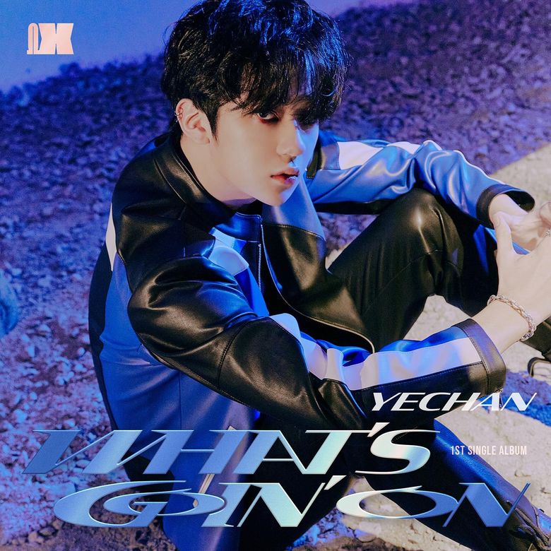 OMEGA X 1st Single Album "What's Goin On" Concept Photo