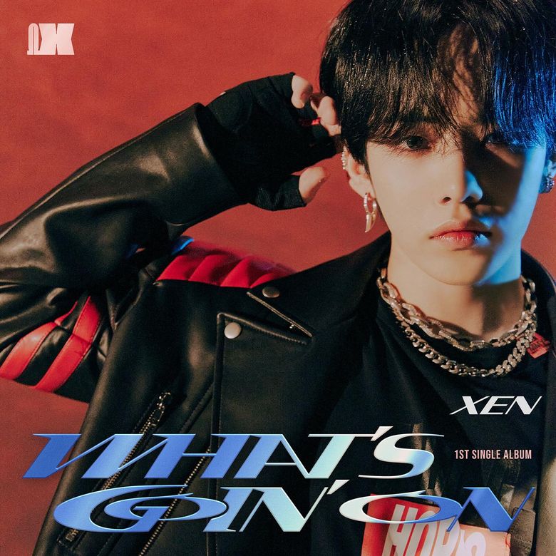 OMEGA X 1st Single Album "What's Goin On" Concept Photo