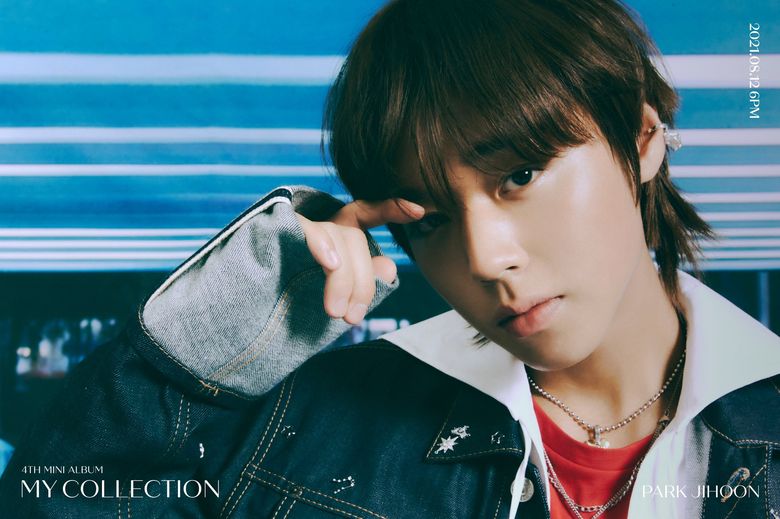 Park JiHoon 4th Mini Album "My Collection" Concept Photo