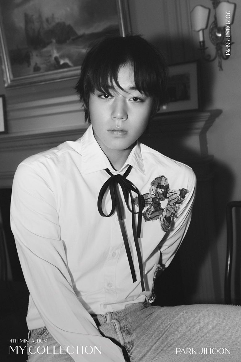 Park JiHoon 4th Mini Album "My Collection" Concept Photo