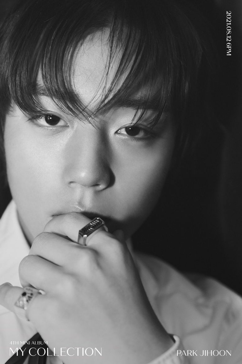 Park JiHoon 4th Mini Album "My Collection" Concept Photo