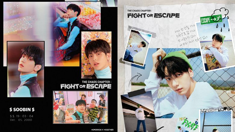 TXT Makes A Powerful Statement With Latest Comeback  The Chaos Chapter  FIGHT OR ESCAPE   - 63