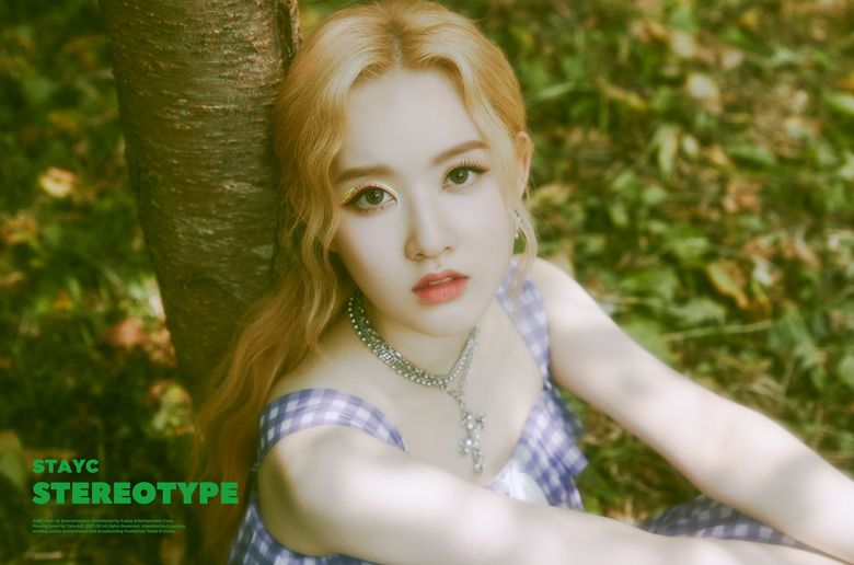 STAYC 1st Mini Album "STEREOTYPE" Concept Photo #1