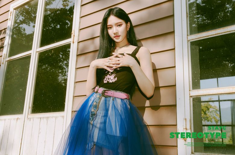 STAYC 1st Mini Album "STEREOTYPE" Concept Photo #1