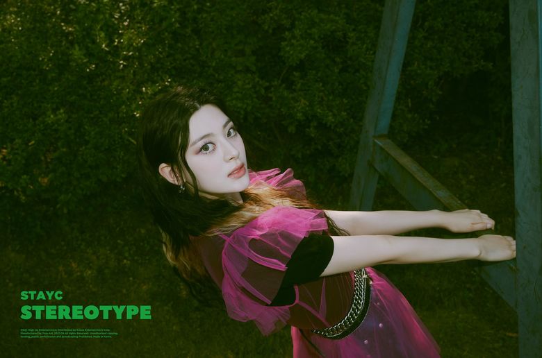 STAYC 1st Mini Album "STEREOTYPE" Concept Photo #1