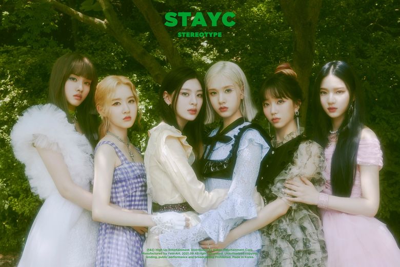 STAYC 1st Mini Album "STEREOTYPE" Concept Photo #1