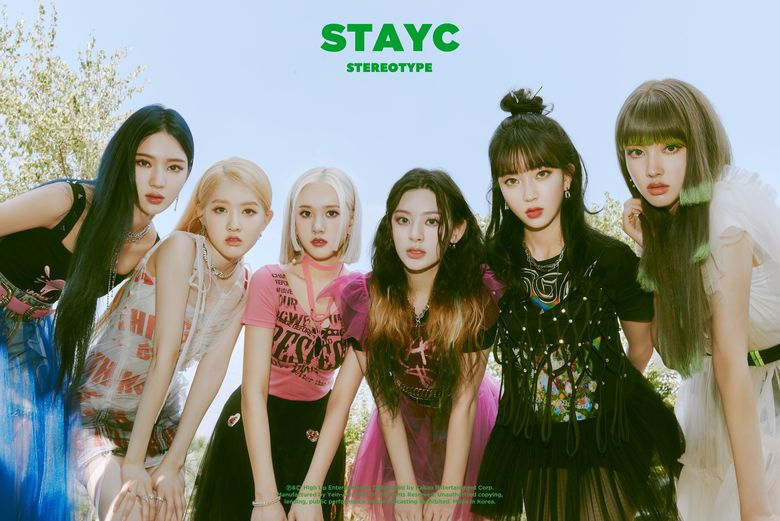 STAYC 1st Mini Album "STEREOTYPE" Concept Photo #1