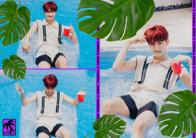 THE BOYZ 6th Mini Album "THRILL-ING" Splash Concept Photo