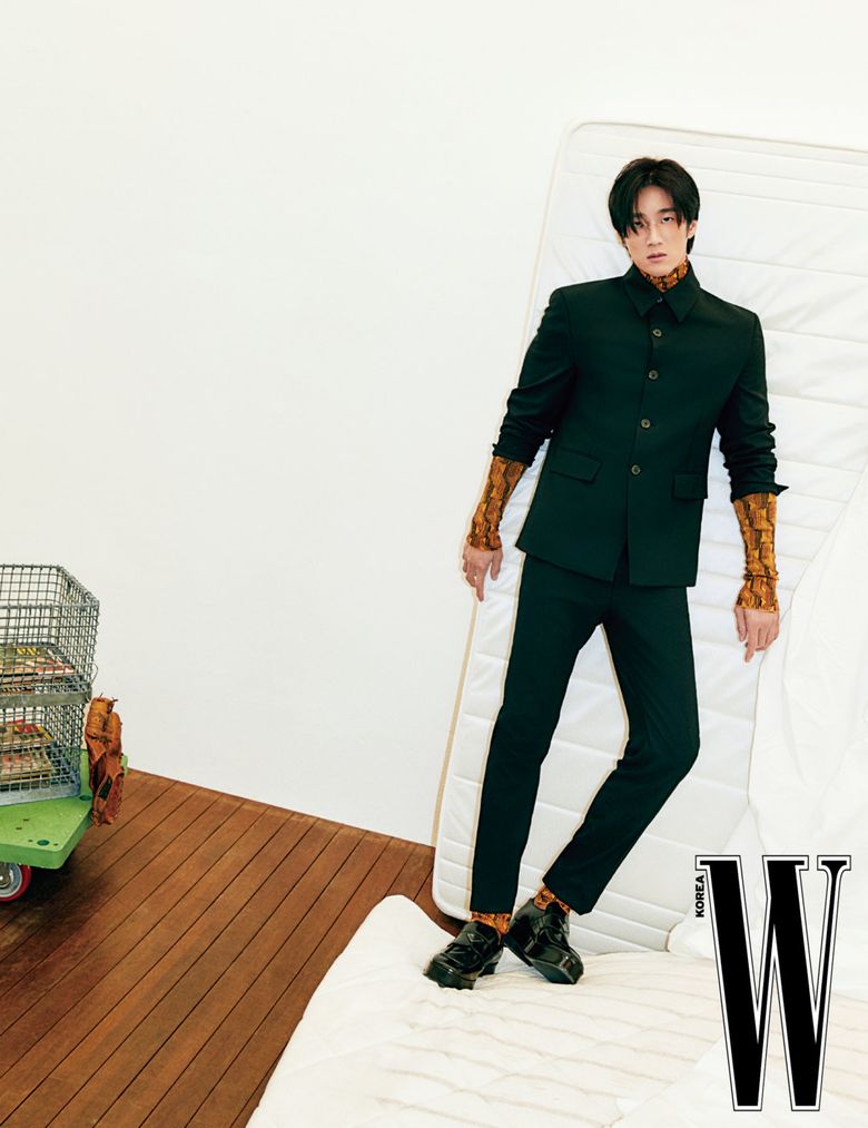 Ahn BoHyun For W Korea Magazine September Issue