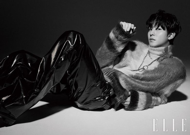 Ahn HyoSeop For ELLE Korea Magazine September Issue