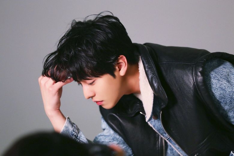 Ahn HyoSeop For ELLE Korea Magazine September Issue Behind-the-Scene - Part 2