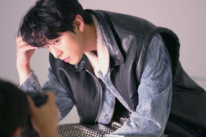 Ahn HyoSeop For ELLE Korea Magazine September Issue Behind-the-Scene - Part 2