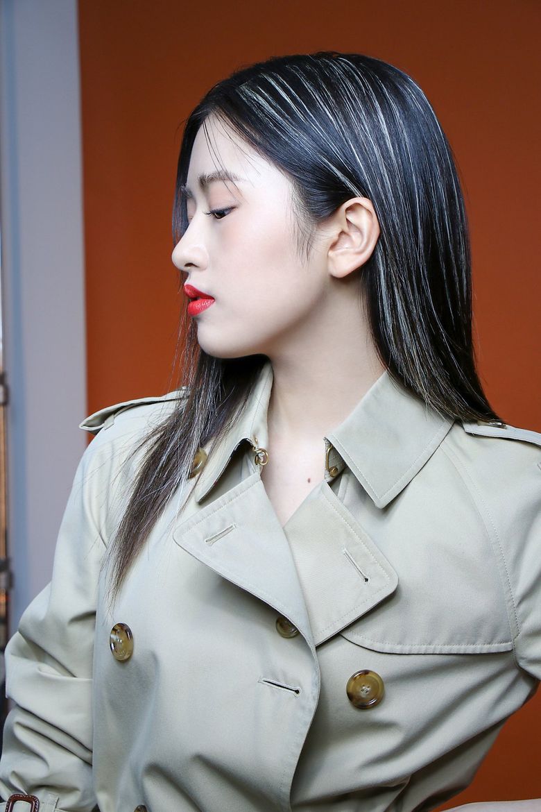 An YuJin For DAZED Korea Magazine September Issue Set Behind-the-Scene