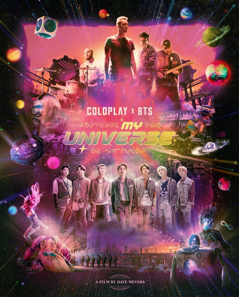 K-Pop Lyrics Explanation: What Does BTS and Coldplay's 'My Universe' Mean?