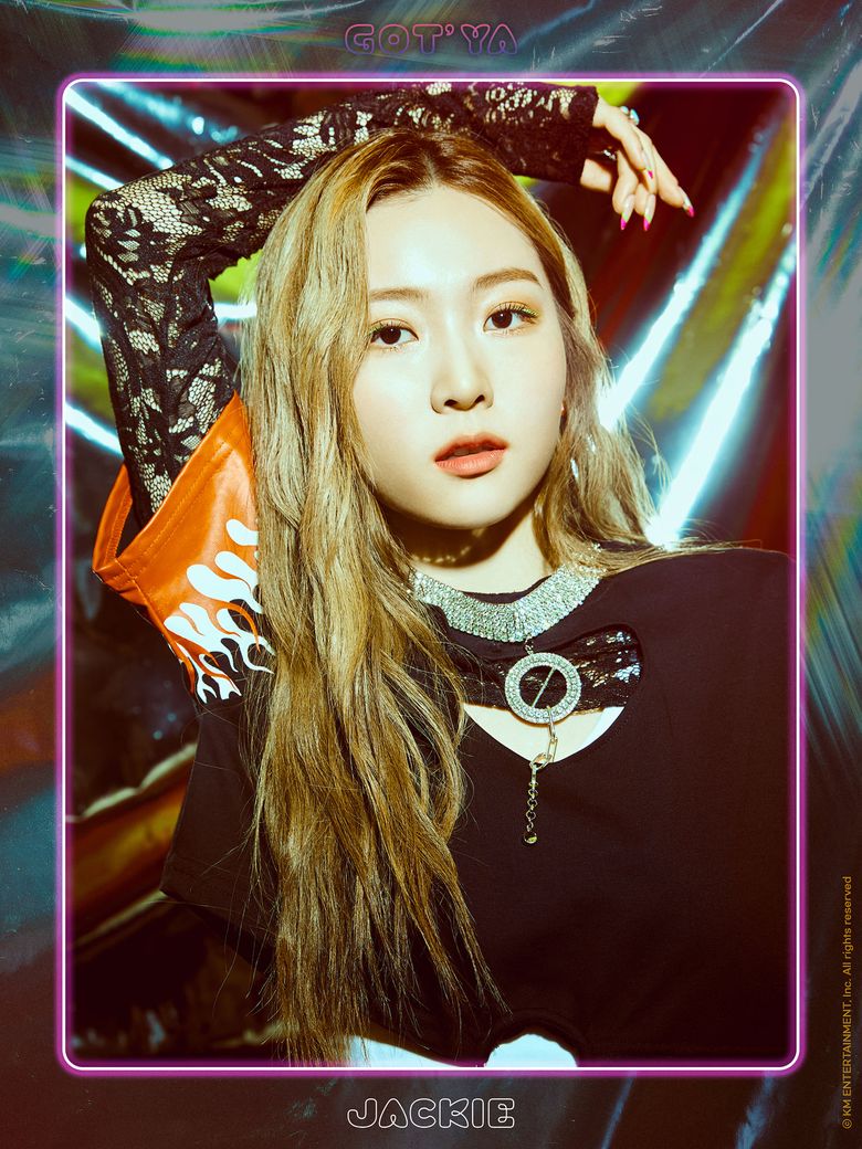 ICHILLIN' 1st Digital Single [GOT'YA] Concept Photo