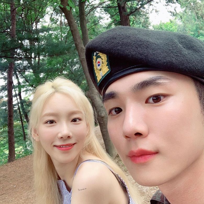 K Pop Besties Shinee S Key And Girls Generation S Taeyeon Kpopmap