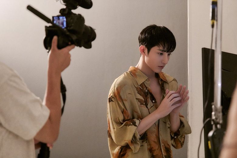 Lee SooHyuk, Photoshoot Behind-the-Scene