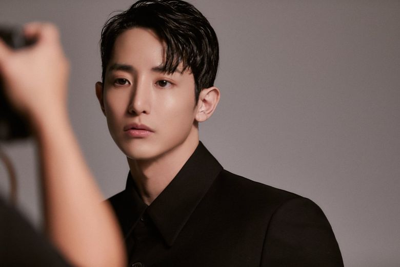 Lee SooHyuk, Photoshoot Behind-the-Scene