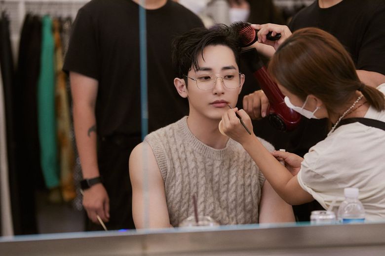 Lee SooHyuk, Photoshoot Behind-the-Scene