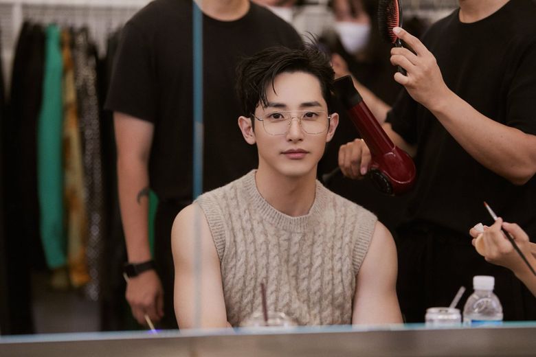 Lee SooHyuk, Photoshoot Behind-the-Scene