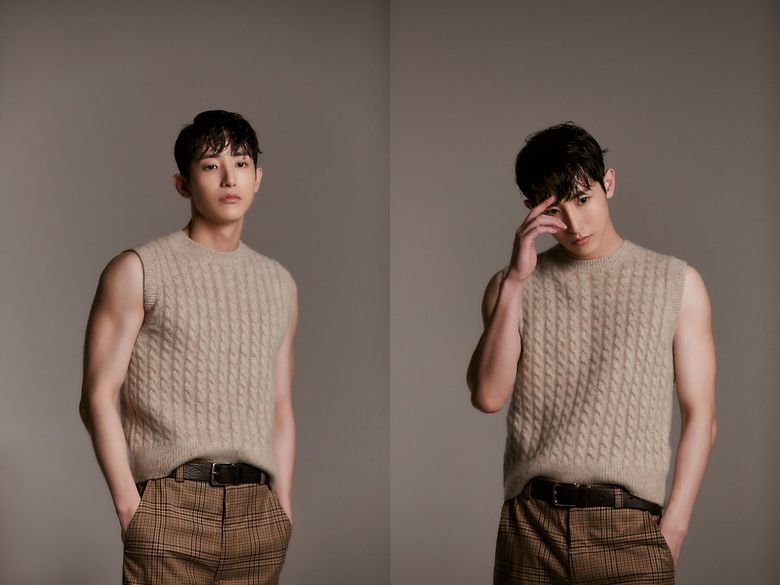 Lee SooHyuk, Photoshoot Behind-the-Scene