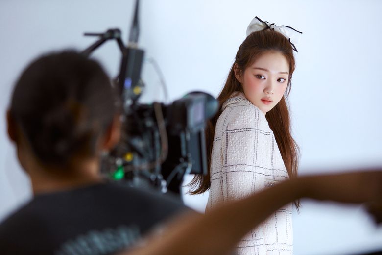 Lee SungKyung For W Korea Magazine September Issue Behind-the-Scene  - Part 2